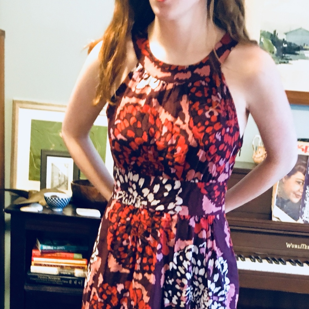 Martin Osa Maxi Dress 10. Silk Blend